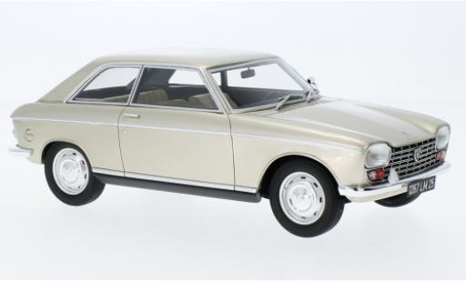 Modelauto Peugeot 204 Coupe metallic beige 1965 1/18 Ottomobile
