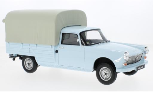 Modelauto Peugeot 404 Pick Up - Bache blauw 1967 1/18 Ottomobile