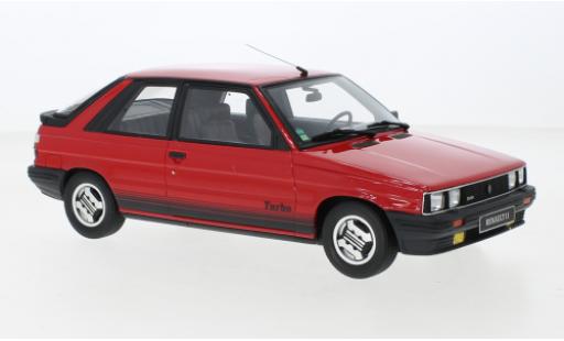 Modelauto Renault 11 Turbo rood 1985 1/18 Ottomobile