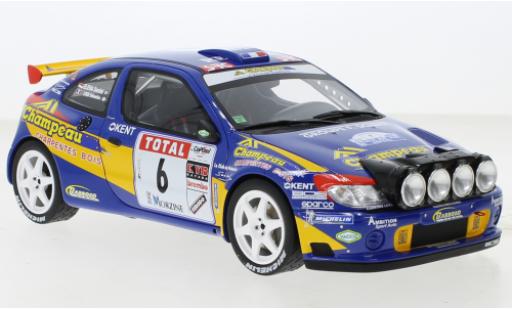 Modelauto Renault Megane Maxi No.6 Rally du Mont Wit 2000 1/18 Ottomobile