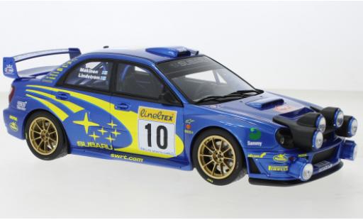 Modelauto Subaru Impreza 555 S7 WRC No.10 WRT Rally WM Rally Monte Carlo 2002 1/18 Ottomobile