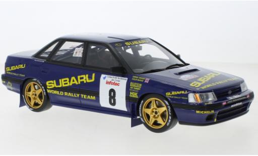 Modelauto Subaru Legacy RS 1993 No.8 Rally WM Tour de Corse 1/18 Ottomobile