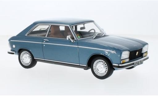 Modelauto Peugeot 304 Coupe S metallic blauw 1972 1/18 Ottomobile