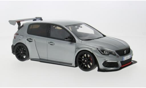 Modelauto Peugeot 308 RC grijs 2020 1/18 Ottomobile
