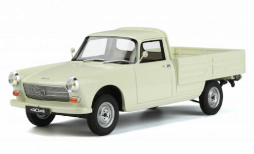 Modelauto Peugeot 404 Pick Up beige 1967 1/18 Ottomobile