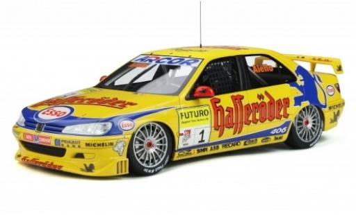 Modelauto Peugeot 406 Racing STW No.1 Team Esso Hasser&Atilde;&para;der Super-Tourenwagen-Cup (STW) 1998 L.Aiello 1/18 Ottomobile
