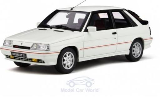 Modelauto Renault 11 Turbo (Phase 2) wit 1987 1/18 Ottomobile