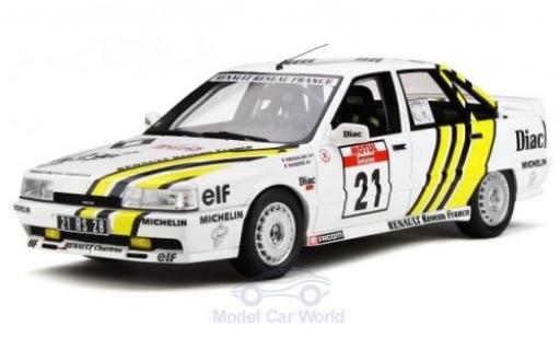 Modelauto Renault 21 Turbo Gr.N No. Rally WM Tour de Corse 1988 P.Bugalski/J-M.Andrie 1/18 Ottomobile