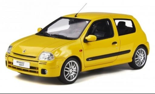 Modelauto Renault Clio RS 2 R.S. Phase 1 geel 1999 1/18 Ottomobile