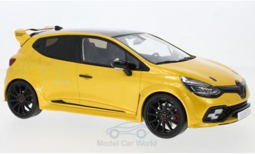 Modelauto Renault Clio RS R.S.16 metallic geel 2016 1/18 Ottomobile