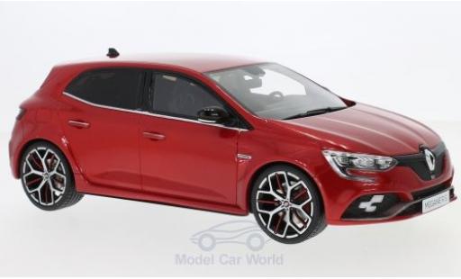 Modelauto Renault Megane Trophy R.S. metallic rood 2018 1/18 Ottomobile