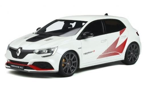 Modelauto Renault Megane Trophy R.S. -R Carbon-Keramik-Paket wit/Dekor 2019 1/18 Ottomobile
