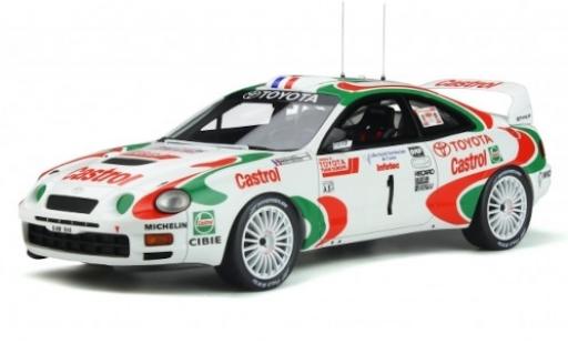 Modelauto Toyota Celica ST205 GT Four No.1 Team Castrol Europe Castrol Tour de Corse 1995 D.Auriol/D.Giraudet 1/18 Ottomobile