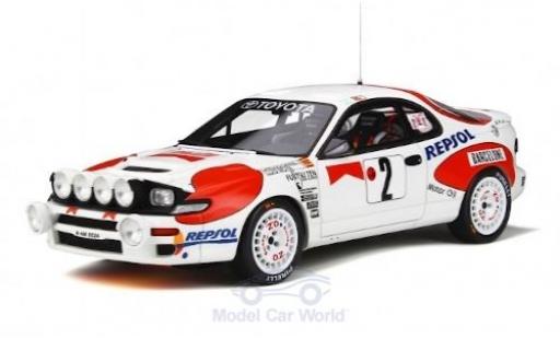 Modelauto Toyota Celica ST185 No.2 Rally WM Rally Monte Carlo 1992 C.Sainz/L.Moya 1/18 Ottomobile