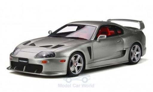 Modelauto Toyota Supra Base 3000 GT TRD grijs RHD 1998 1/18 Ottomobile