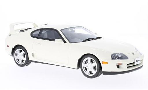 Modelauto Toyota Supra Base wit RHD 1/18 Ottomobile