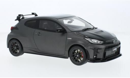 Modelauto Toyota Yaris GR mat-zwart 2022 1/18 Ottomobile