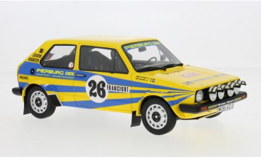 Modelauto Volkswagen Golf GTI MK1 Rally Monte Carlo 1980 #26 1/18 Ottomobile