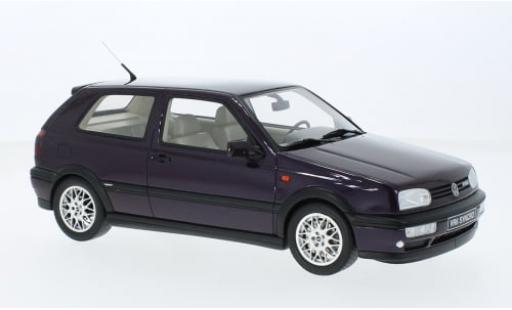 Modelauto Volkswagen Golf VR6 III Syncro metallic paars 1995 1/18 Ottomobile