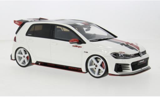 Modelauto Volkswagen Golf GTI VII wit/Dekor 2019 1/18 Ottomobile