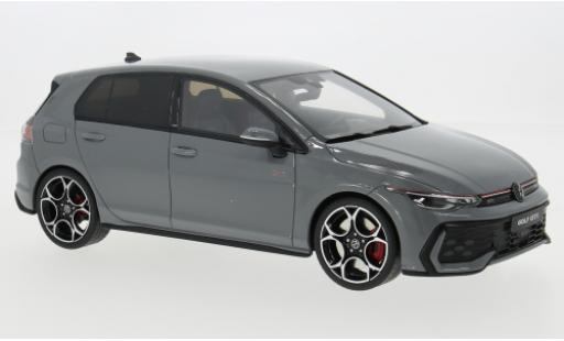 Modelauto Volkswagen Golf GTI VIII grijs 2024 1/18 Ottomobile