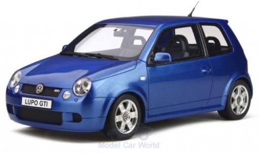 Modelauto Volkswagen Lupo GTI metallic blauw 2000 1/18 Ottomobile