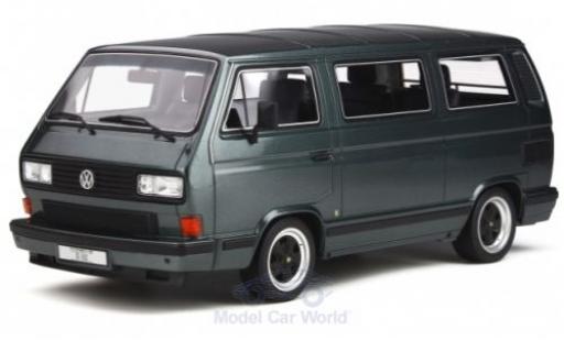 Modelauto Volkswagen T3 B B32 metallic grijs 1985 1/18 Ottomobile