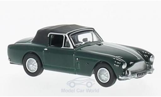 Modelauto Aston Martin DB2 mkiii dhc groen/zwart 1/76 Oxford