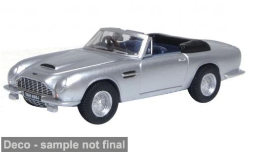 Modelauto Aston Martin DB6 mk ii grijs 1/76 Oxford
