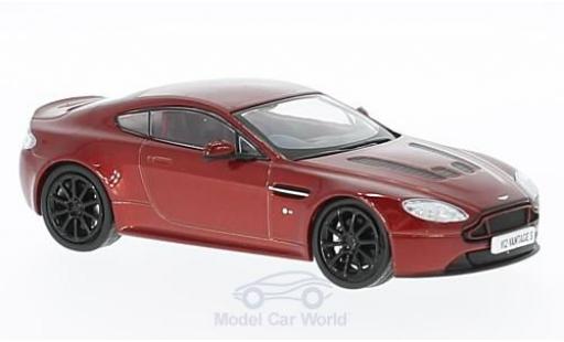 Modelauto Aston Martin V12 Vantage s Vantage metallic rood RHD 1/43 Oxford