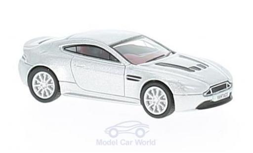 Modelauto Aston Martin V12 Vantage s Vantage grijs 1/76 Oxford