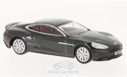 Modelauto Aston Martin Vanquish coupe metallic grijs 1/76 Oxford