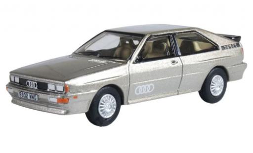 Modelauto Audi Quattro coupe metallic beige RHD 1/76 Oxford