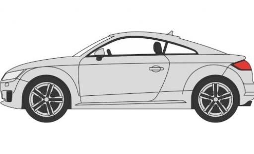 Modelauto Audi TT coupe (FV) grijs RHD 1/76 Oxford