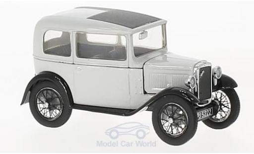 Modelauto Austin 7 berline RN Saloon grijs 1/43 Oxford