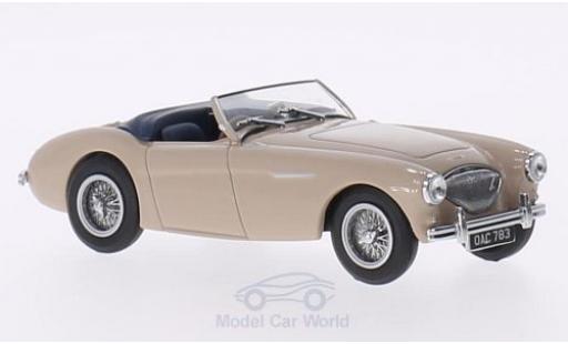 Modelauto Austin Healey 100 /4 bn1 beige RHD 1/43 Oxford