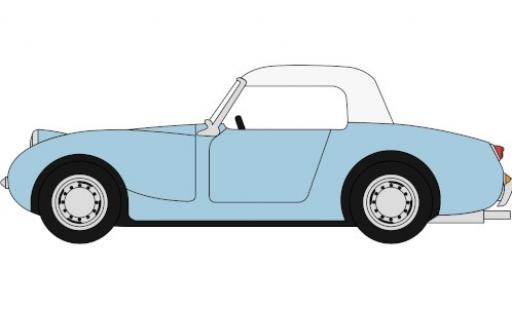 Modelauto Austin Healey Sprite roadster MkI blauw RHD 1/76 Oxford