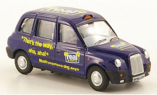 Modelauto Austin TX4 taxi RHD Real Radio 1/76 Oxford