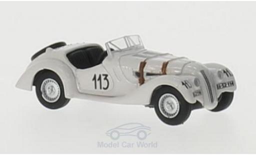 Modelauto Bmw 328 mille miglia RHD No.113 1938 A.Fane/B.James 1/76 Oxford
