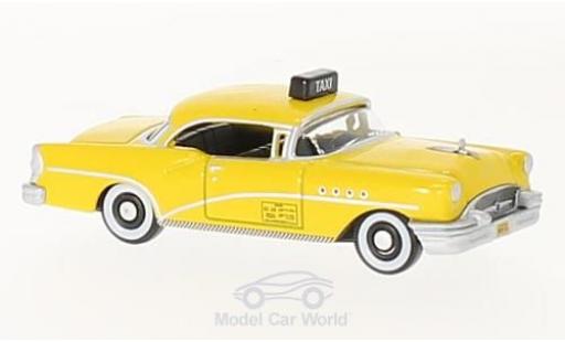 Modelauto Buick Century taxi New York 1955 1/87 Oxford