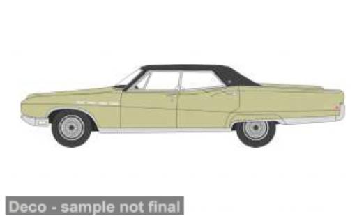 Modelauto Buick Electra hardtop 225 gold/zwart 1968 1/87 Oxford