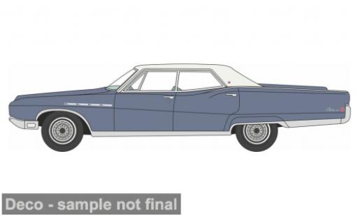 Modelauto Buick Electra hardtop 225 blauw 1968 1/87 Oxford
