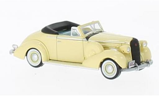 Modelauto Buick Special Convertible Cabriolet Coupe beige 1936 1/87 Oxford
