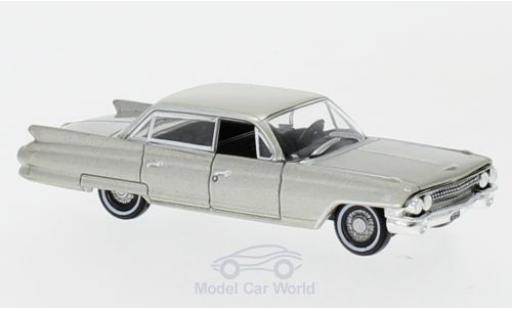 Modelauto Cadillac Sedan Sedan Deville metallic beige 1961 1/87 Oxford