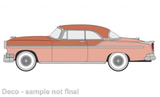 Modelauto Chrysler New Yorker Coupe Deluxe St.Regis bruin/beige 1955 1/87 Oxford