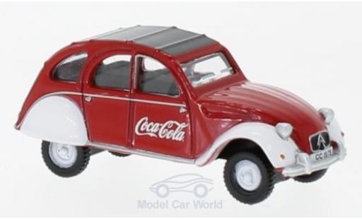 Modelauto Citroen 2CV Berline RHD Coca Cola 1/76 Oxford