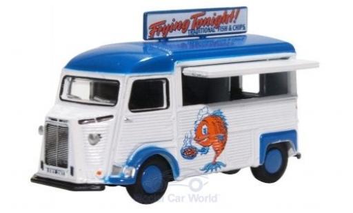 Modelauto Citroen Type H Fourgonnette Catering Van Fish and Chips 1/76 Oxford