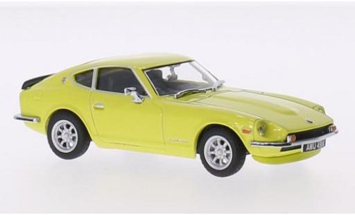 Modelauto Datsun 240Z Coupe geel RHD 1/43 Oxford