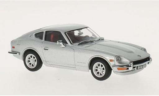 Modelauto Datsun 240Z Coupe grijs 1/43 Oxford
