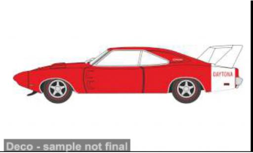 Modelauto Dodge Charger Daytona rood 1/87 Oxford